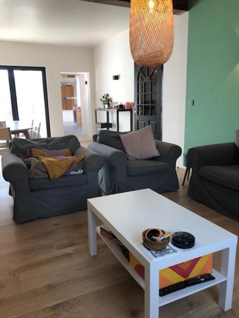 Huisje 31, Vakantiehuis Aan Zee, 3 Slaapkamers, 2 Badkamers En Garage Knokke-Heist Εξωτερικό φωτογραφία